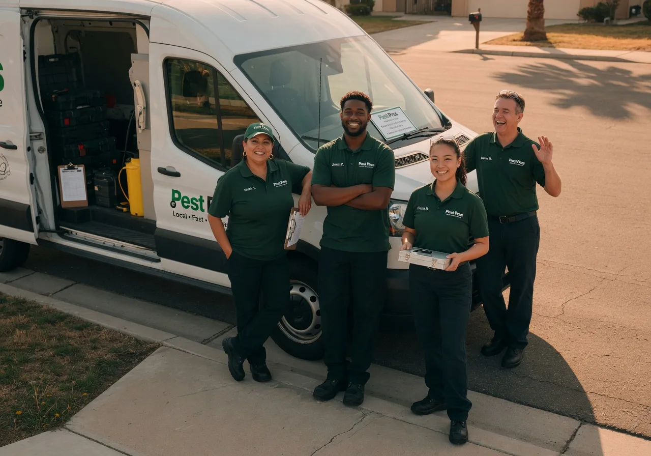 Pest Control company in Orange, MA